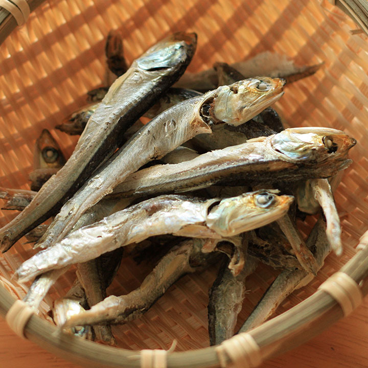 濃厚煮干しょうゆ